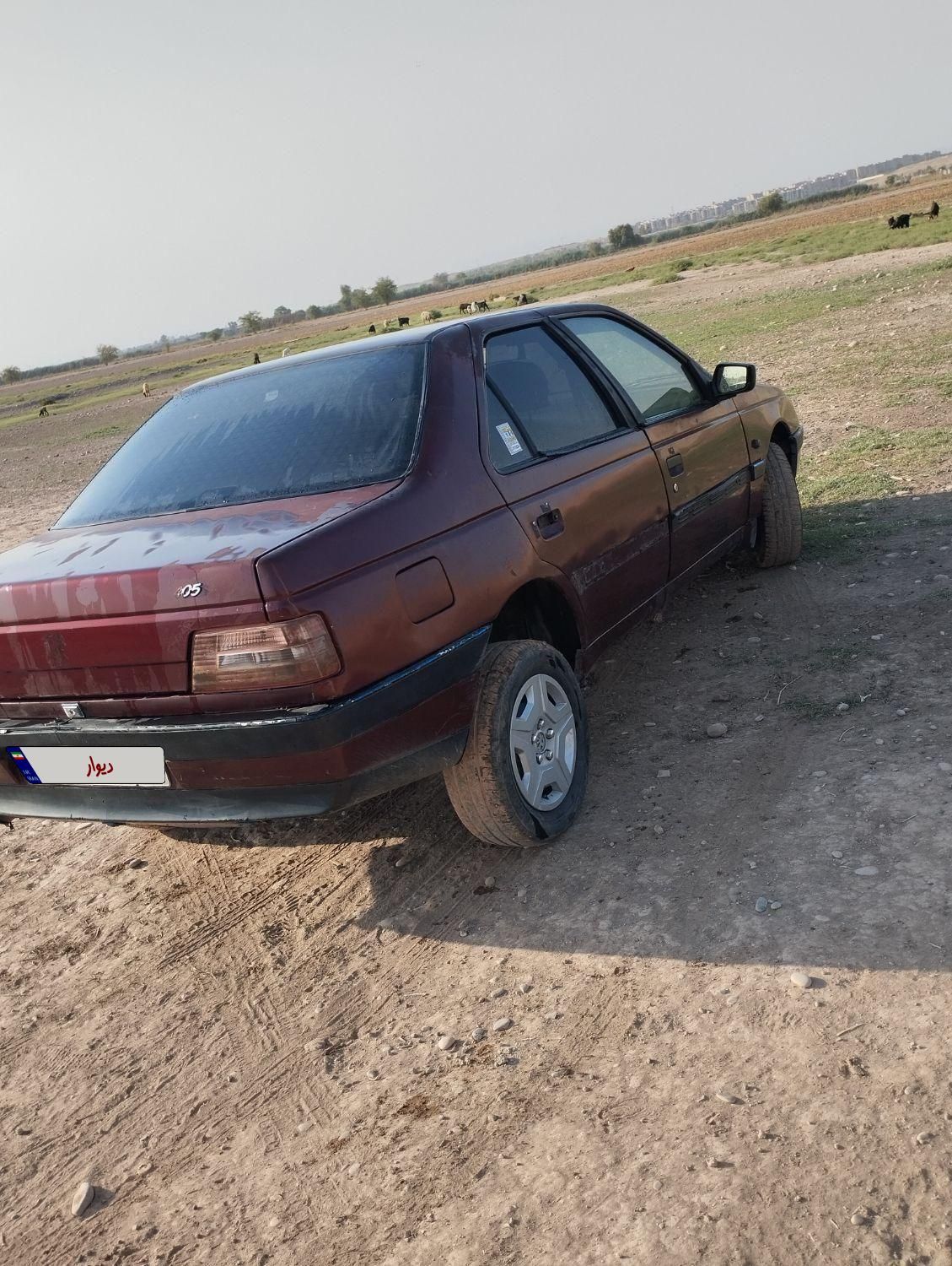 پژو 405 GLX - 1380