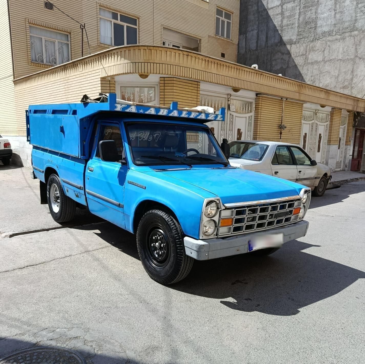 زامیاد وانت نیسانZ24 دوگانه سوز - 1388