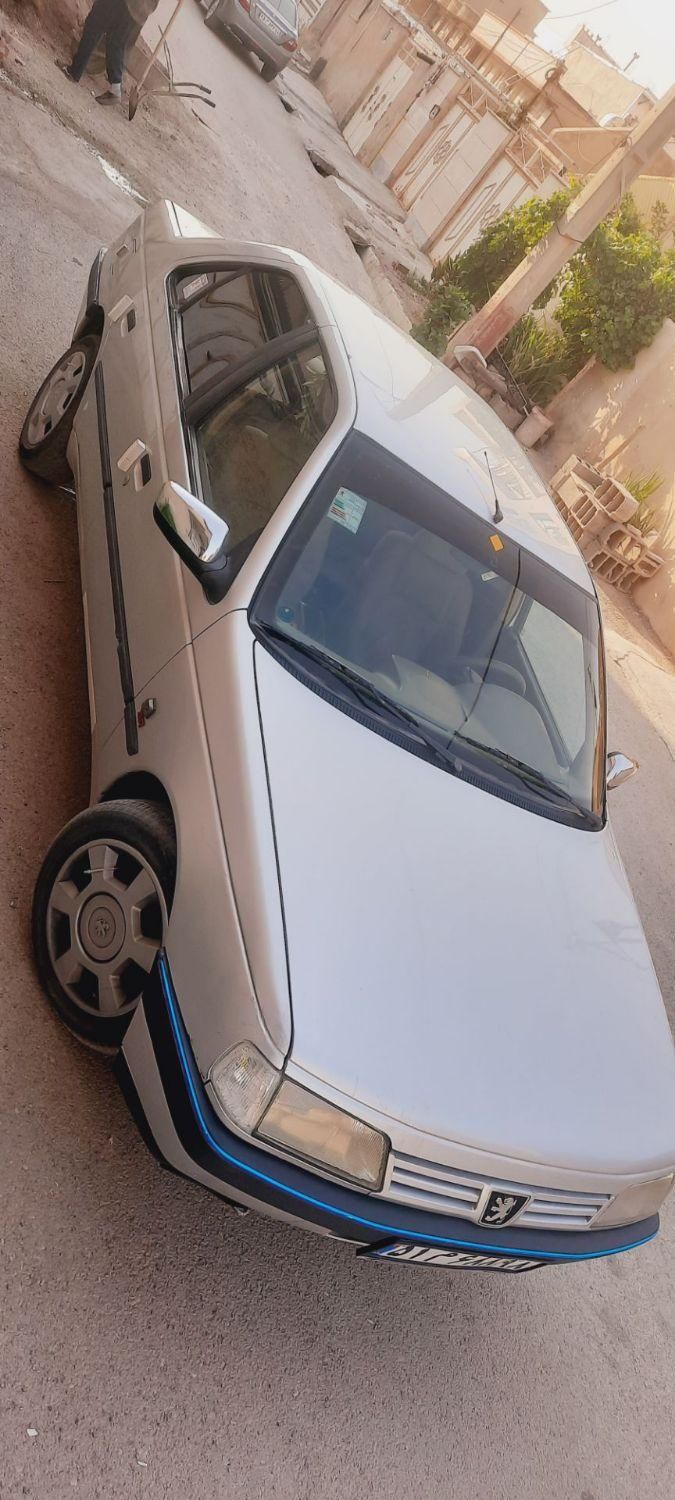 پژو 405 GLX - دوگانه سوز - 1394