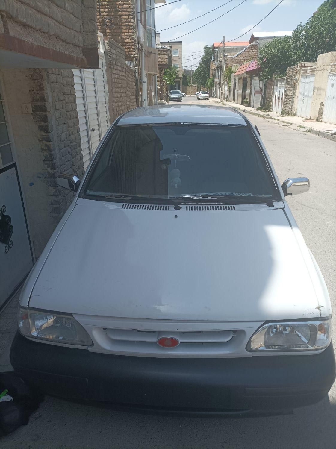 پراید صبا بنزینی - 1378