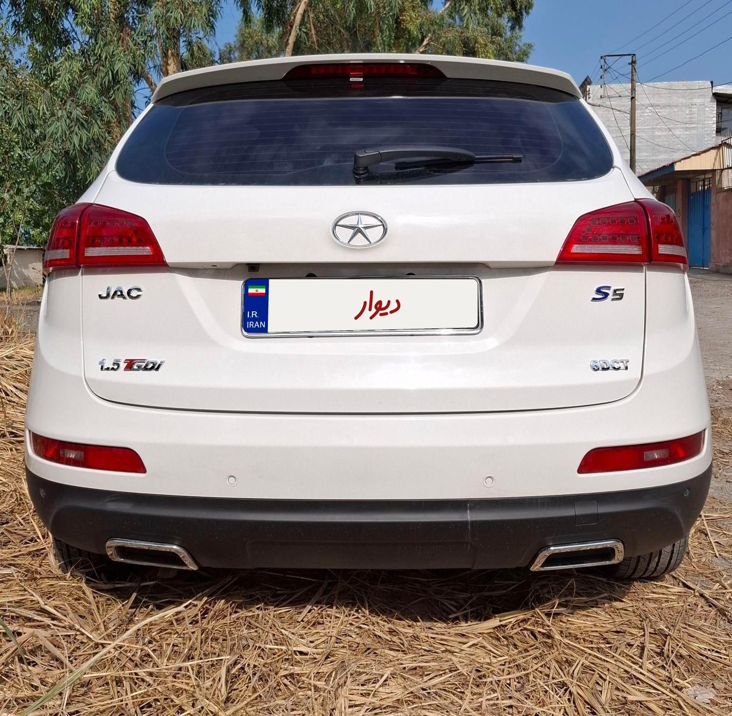 جک S5 اتوماتیک - فیس جدید - 1402