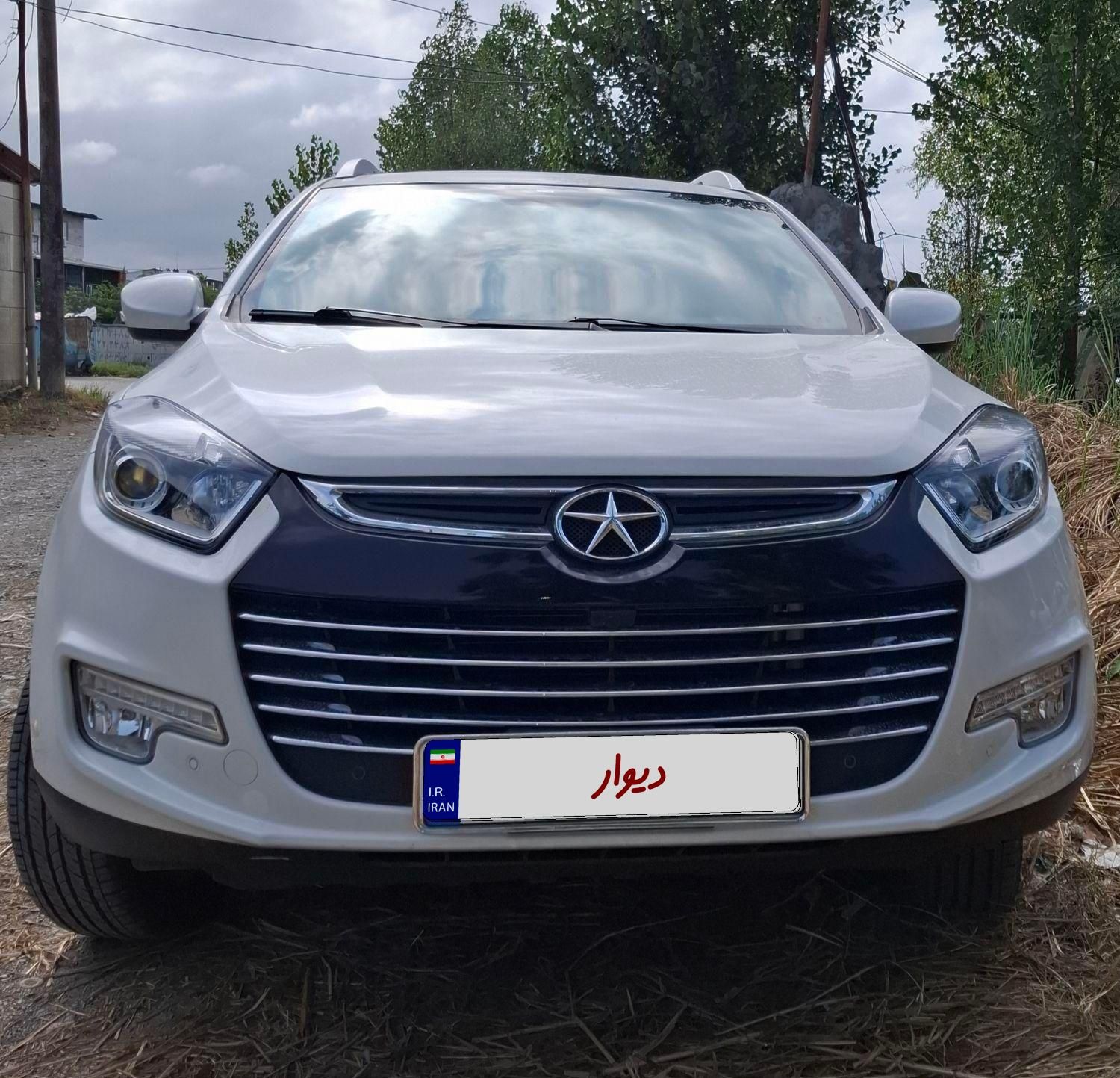 جک S5 اتوماتیک - فیس جدید - 1402