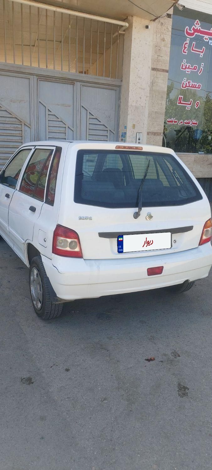 پراید 111 SE - 1393