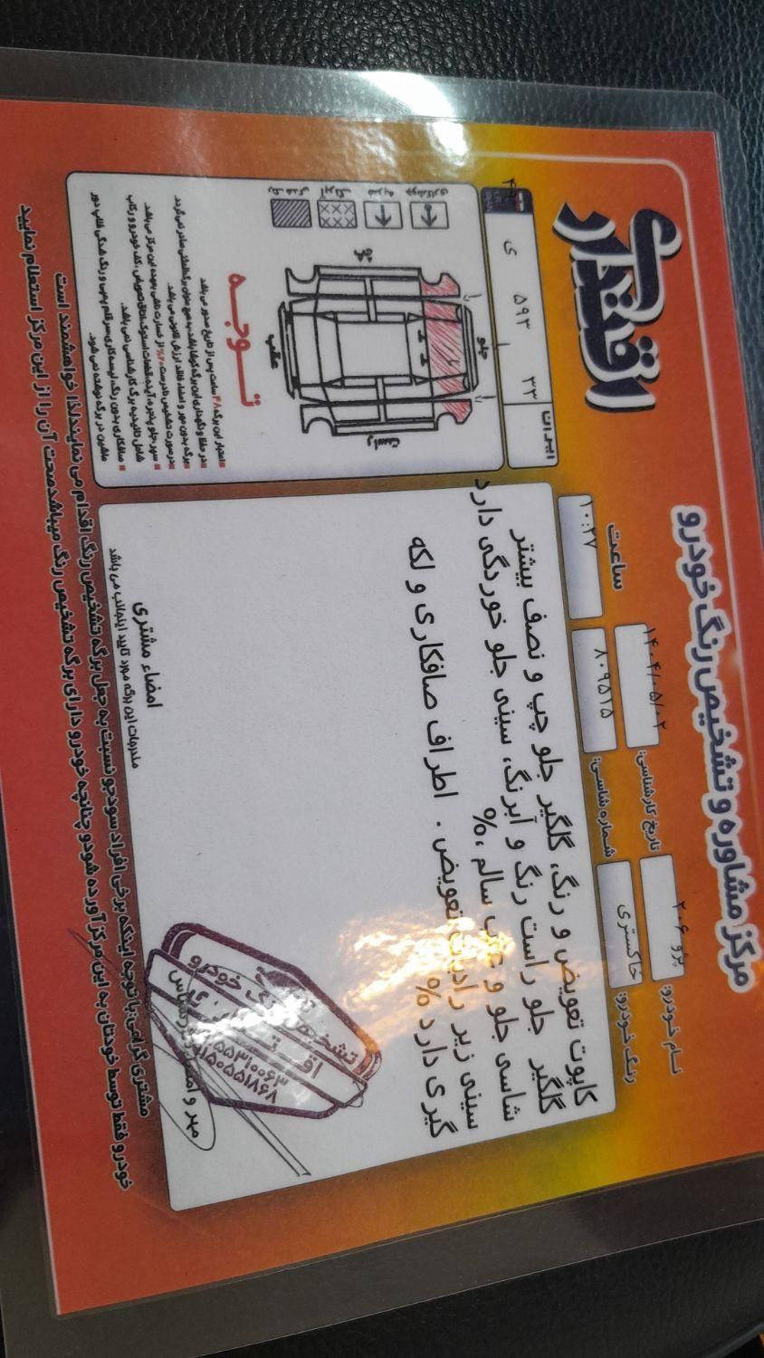 پژو 206 تیپ 2 - 1395