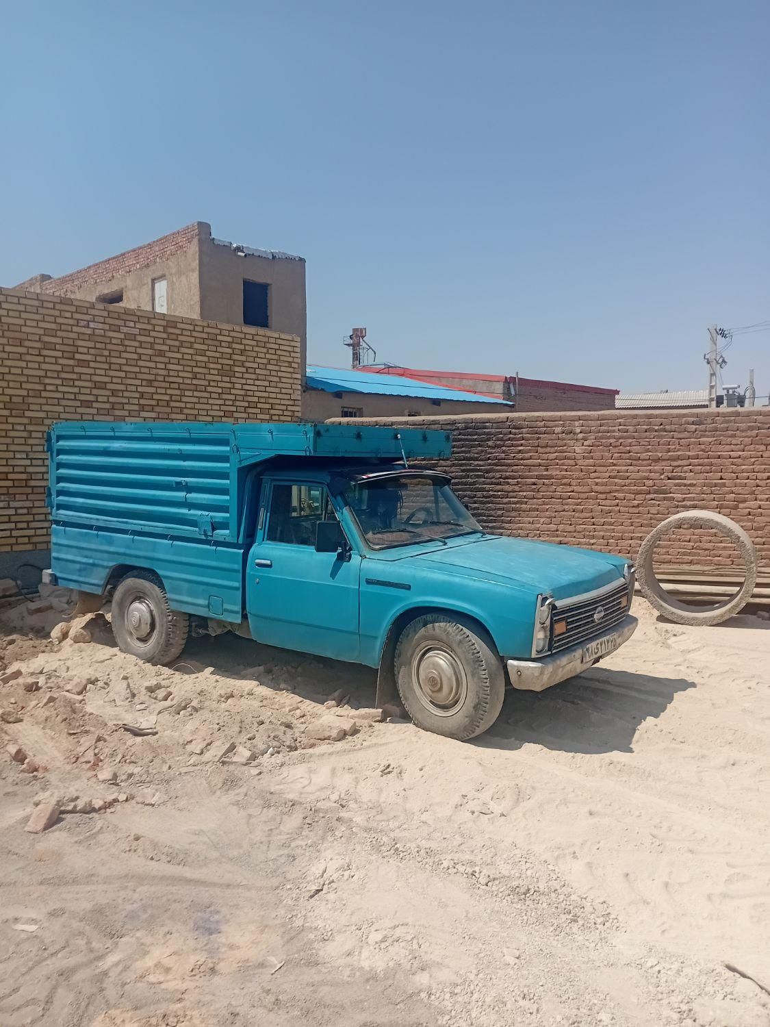 نیسان پاترول دو درب دنده‌ای - 1993