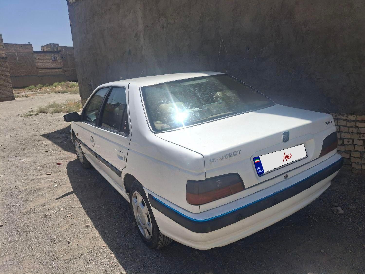 پژو پارس سال - 1394