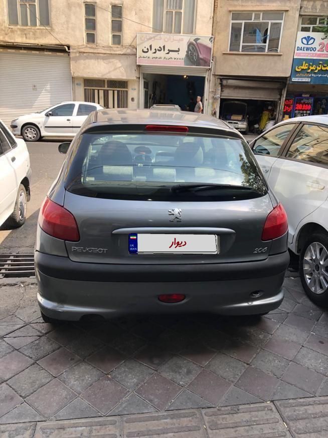 پژو 206 تیپ 2 - 1388
