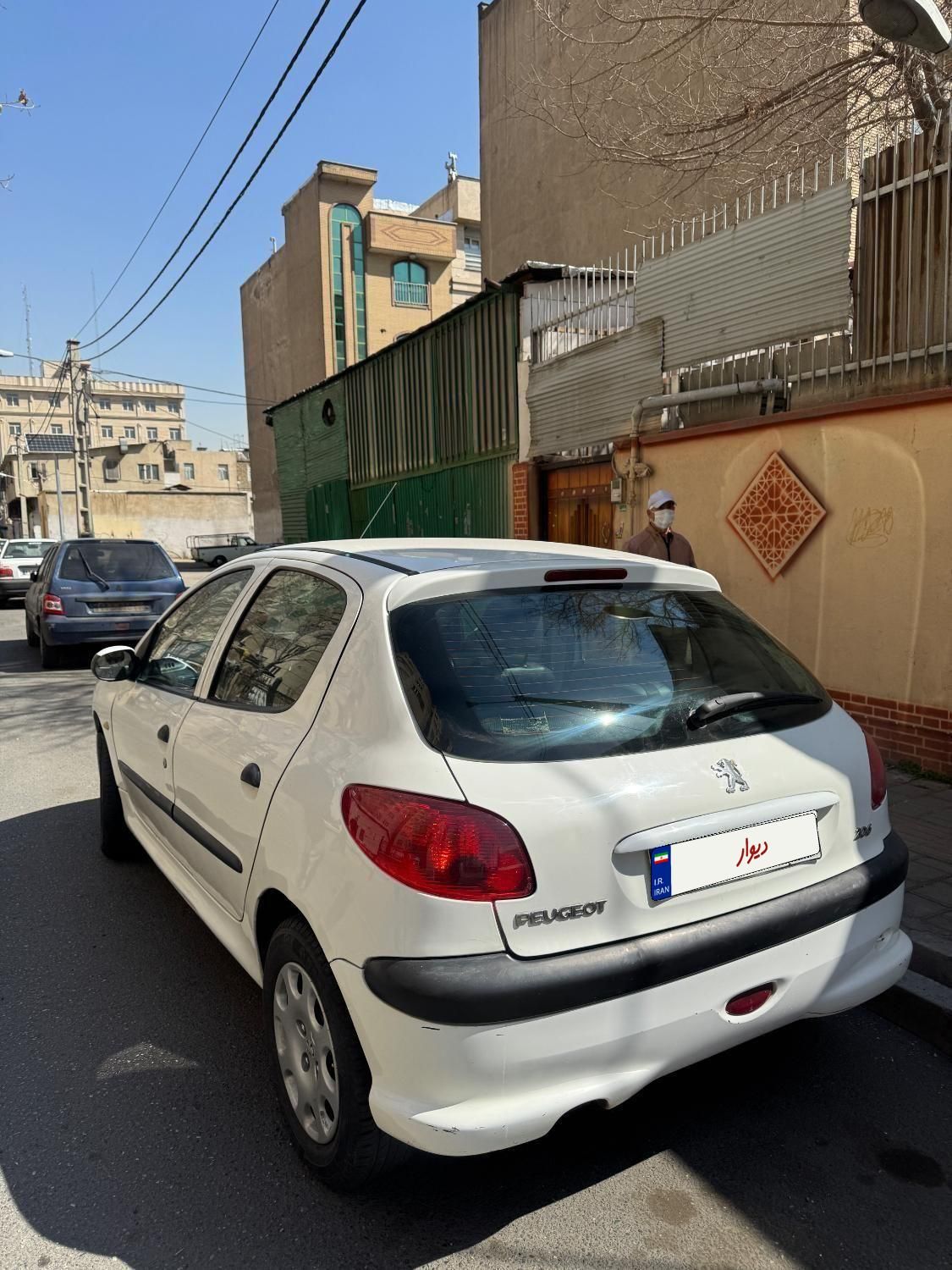 پژو 206 تیپ 2 - 1389