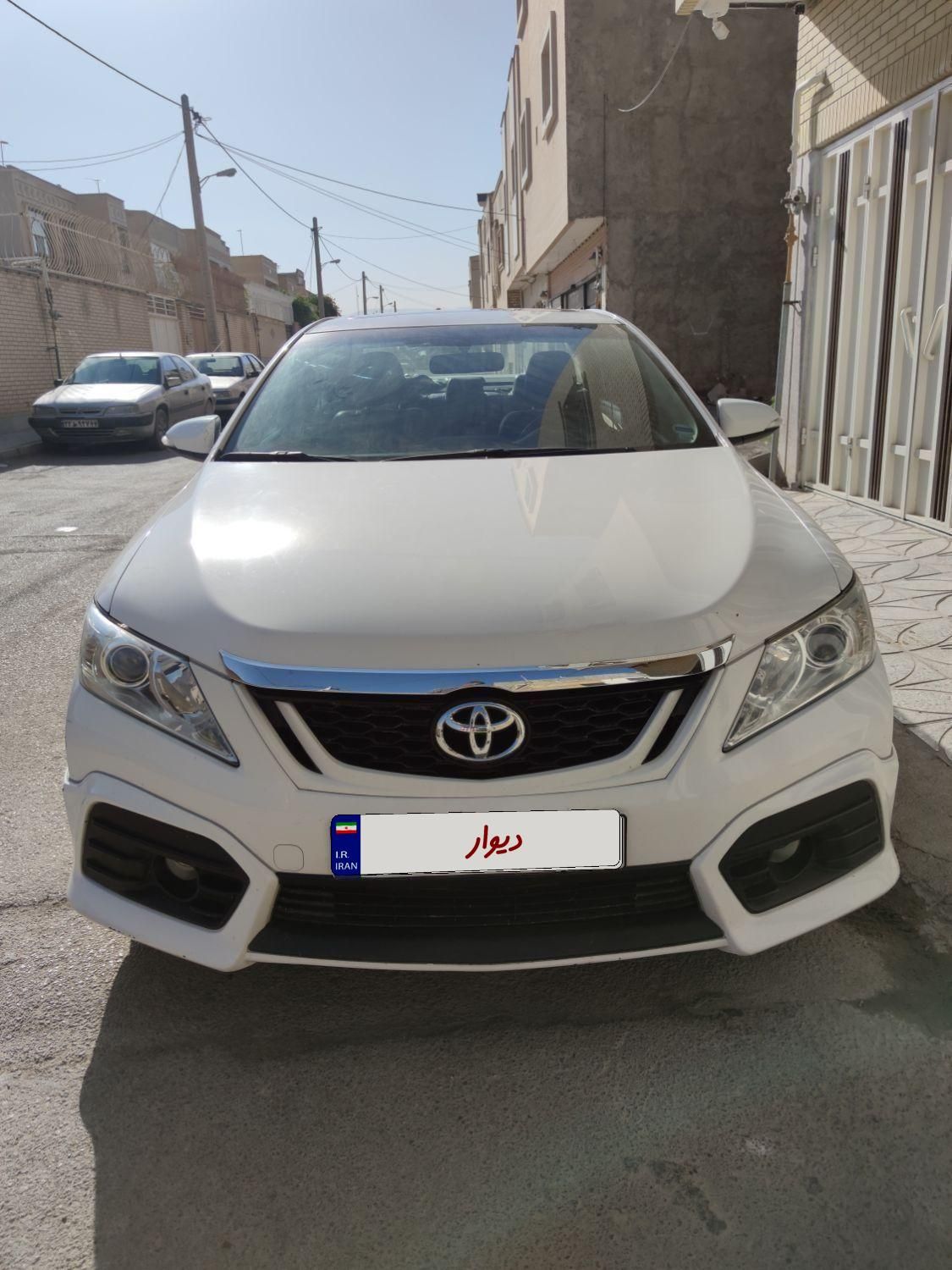تویوتا آریون XV50 SE - 2013