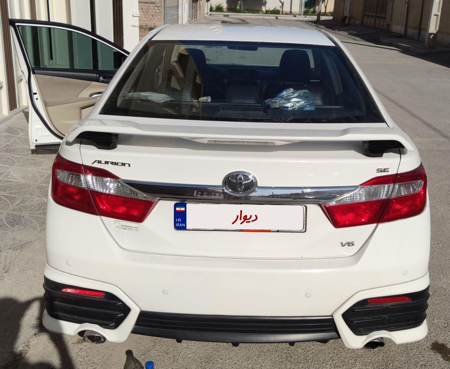 تویوتا آریون XV50 SE - 2013