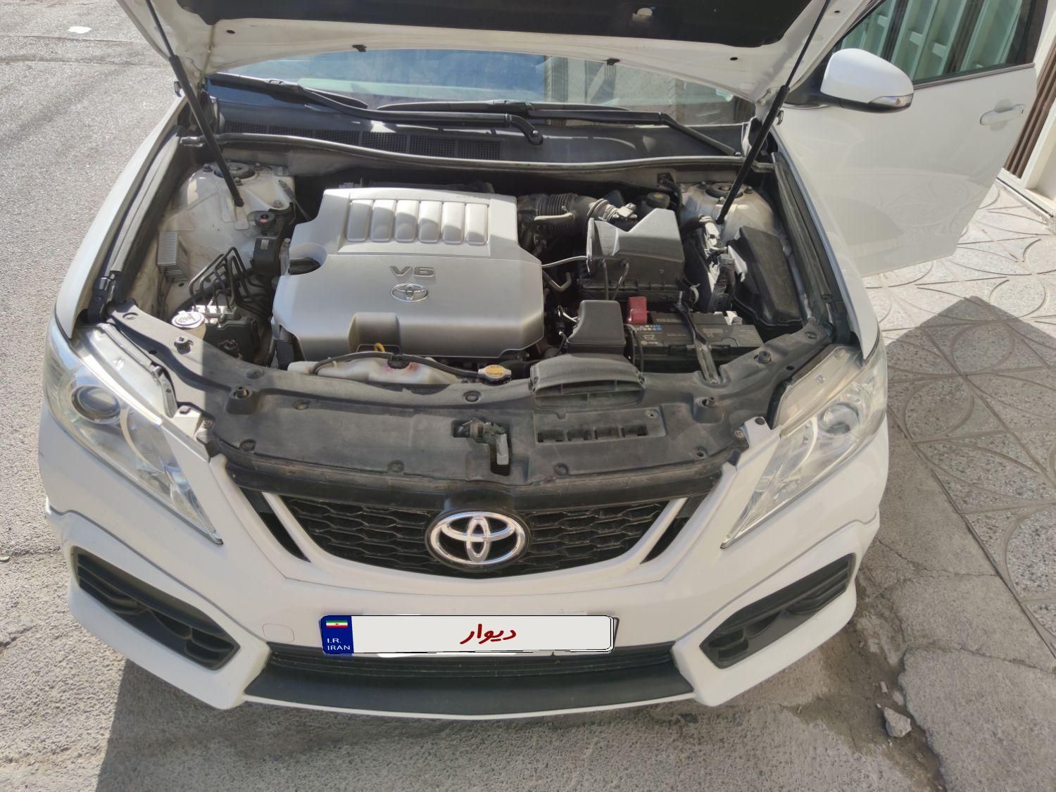تویوتا آریون XV50 SE - 2013