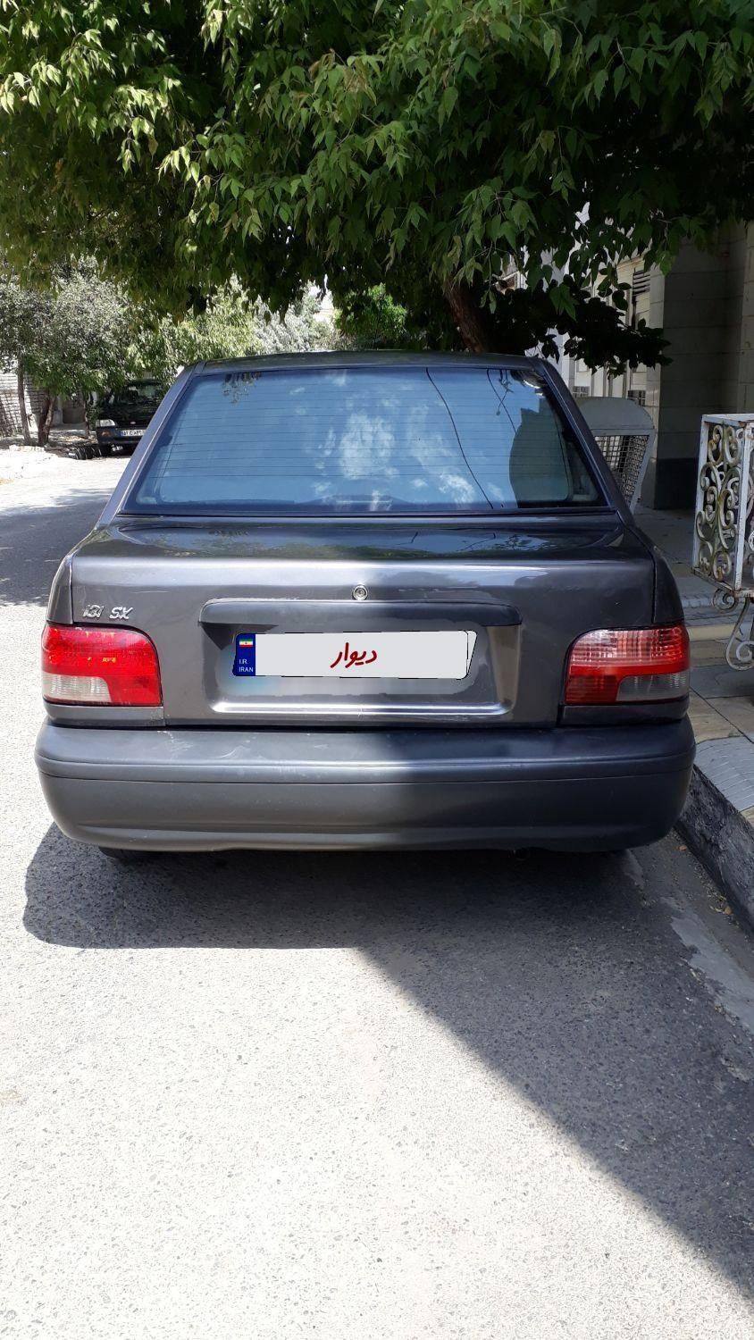 پراید 131 SE دوگانه سوز - 1390