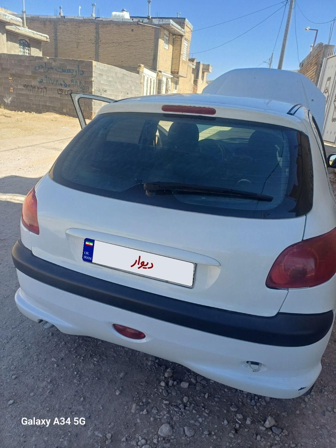 پژو 206 تیپ 2 - 1387