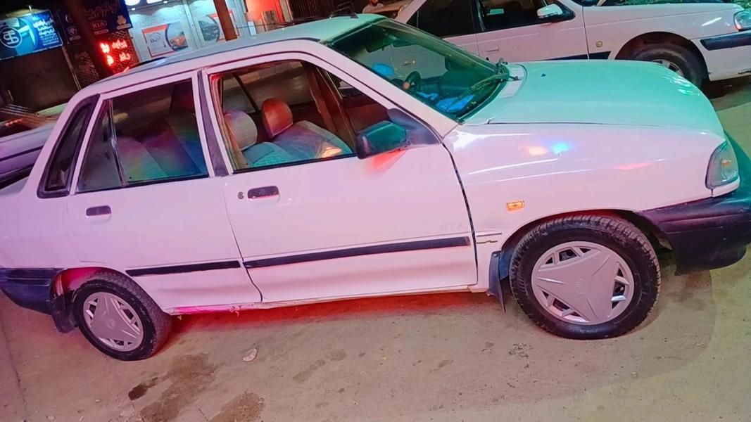پراید صبا بنزینی - 1382