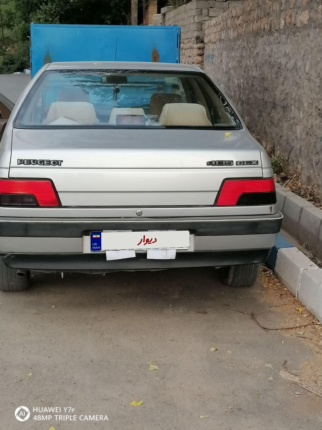 پژو 405 GLX - 1396