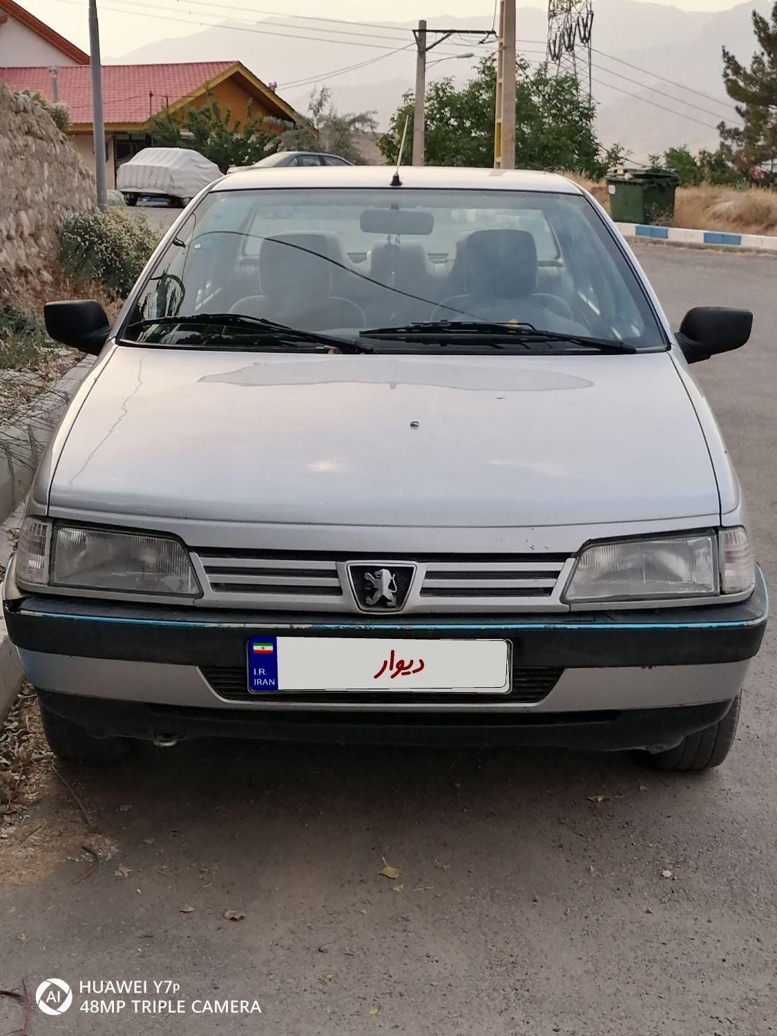 پژو 405 GLX - 1396