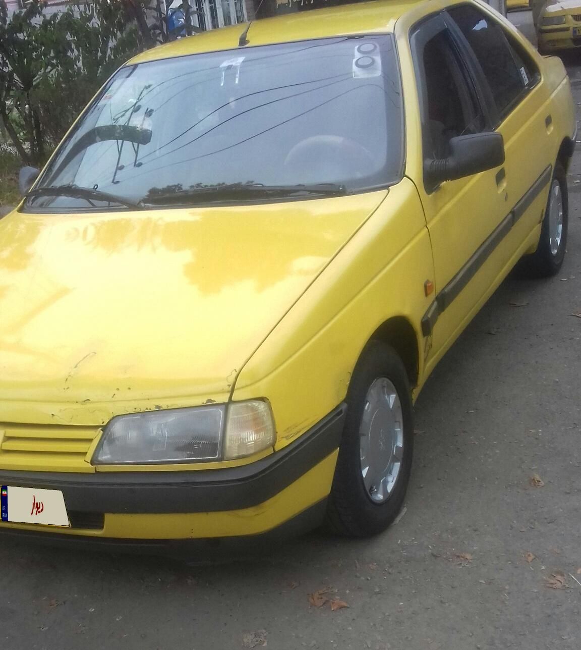 پژو 405 GLX - 1387