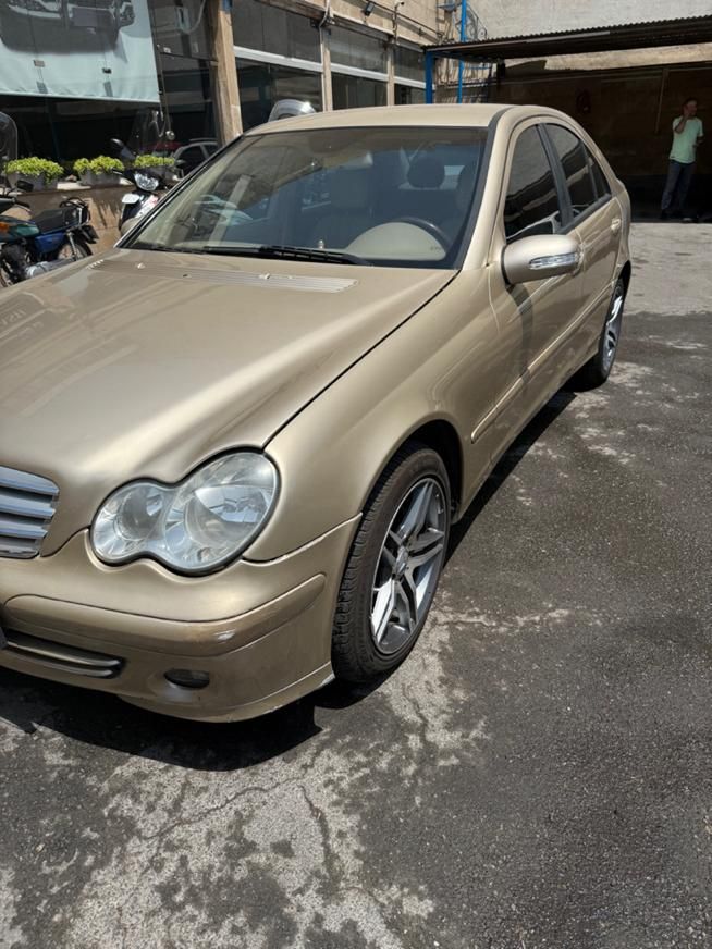 بنز C 180 - 2005