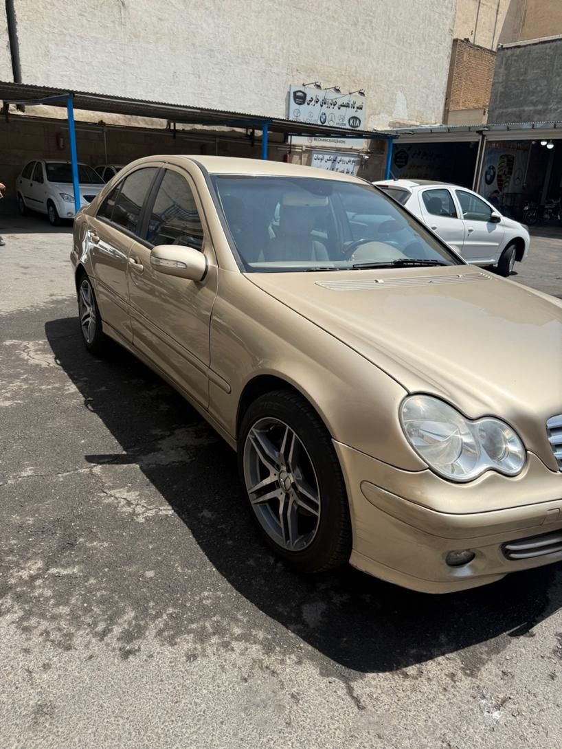 بنز C 180 - 2005