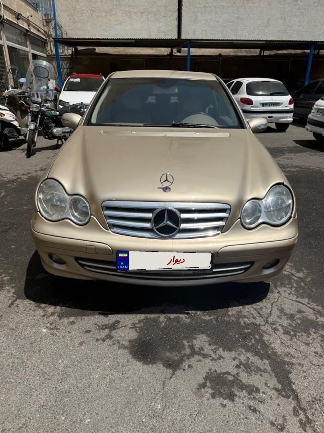بنز C 180 - 2005