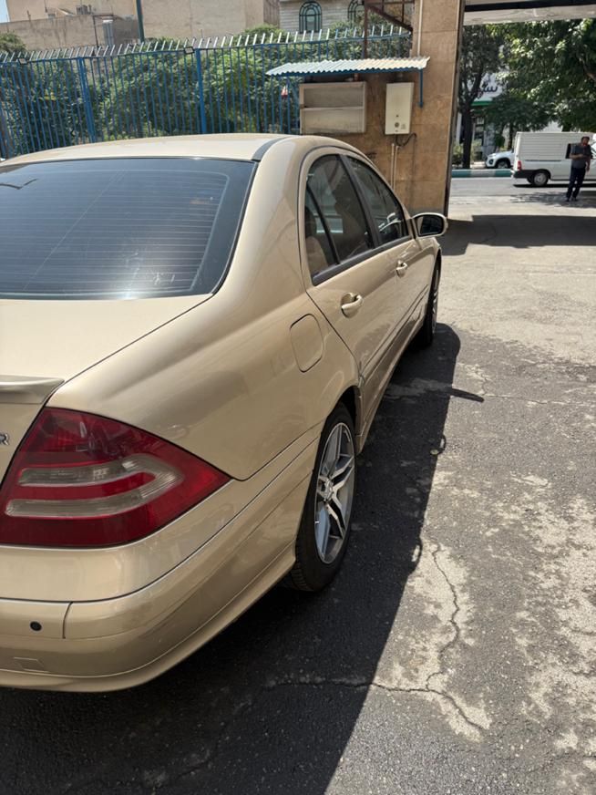 بنز C 180 - 2005