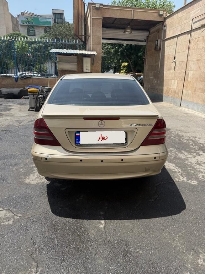 بنز C 180 - 2005