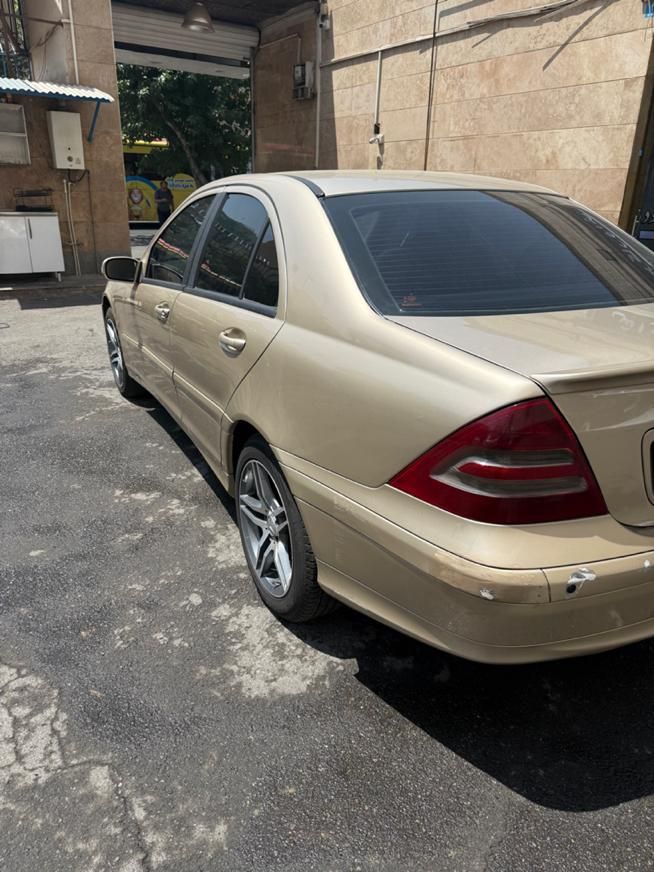 بنز C 180 - 2005
