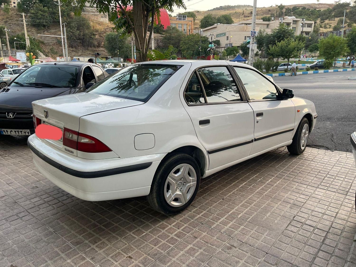سمند LX EF7 - 1396