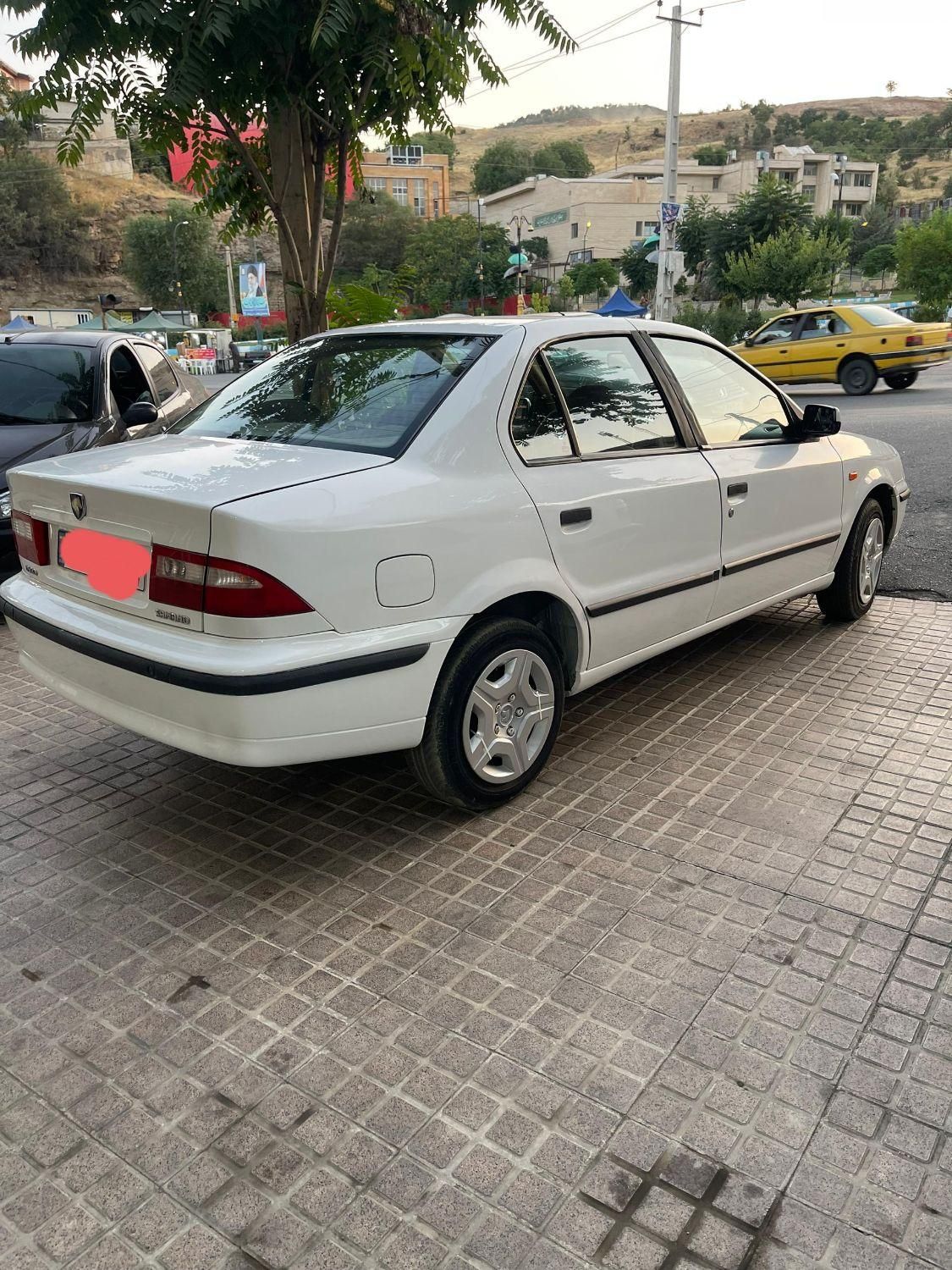 سمند LX EF7 - 1396