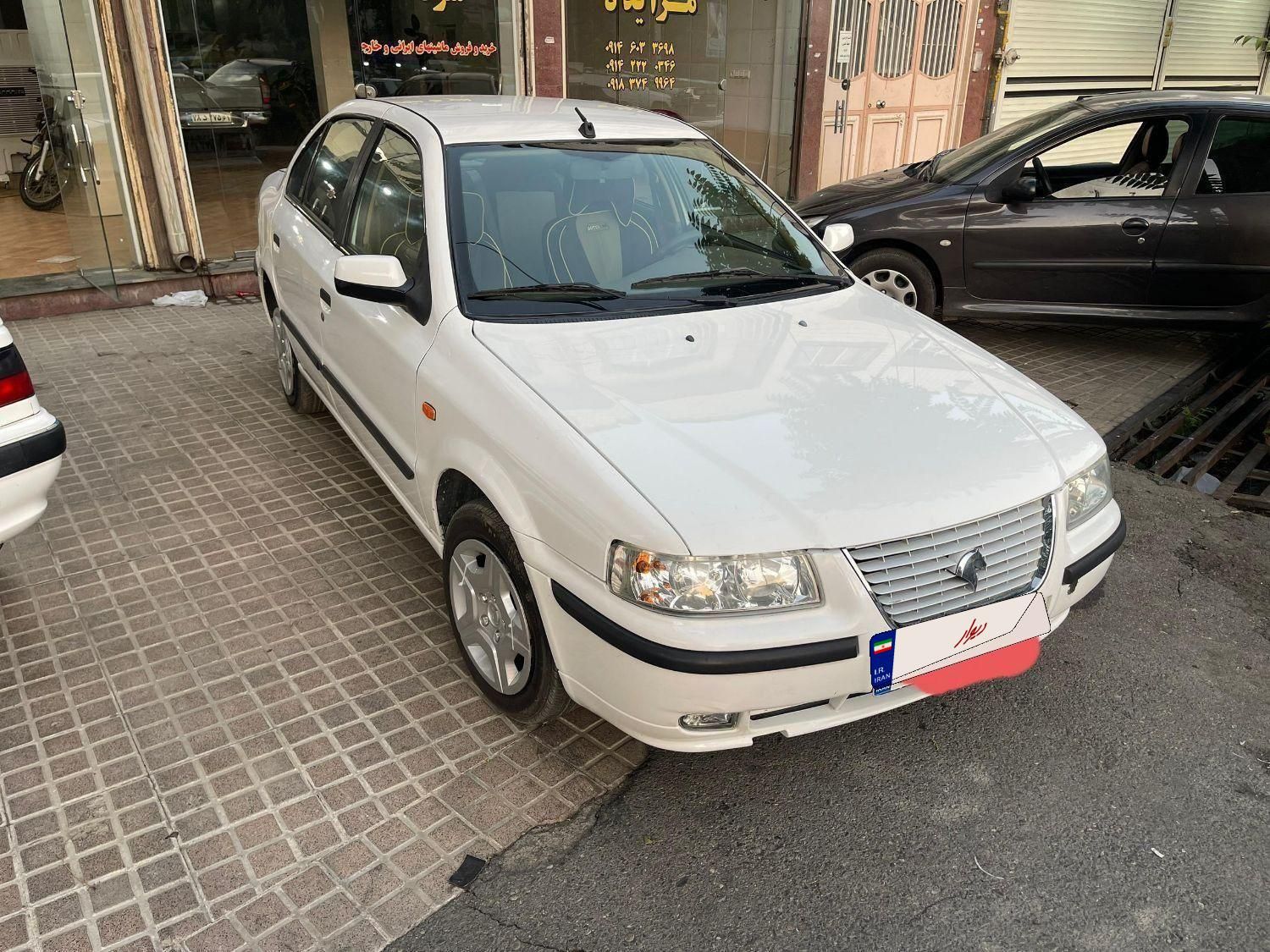 سمند LX EF7 - 1396