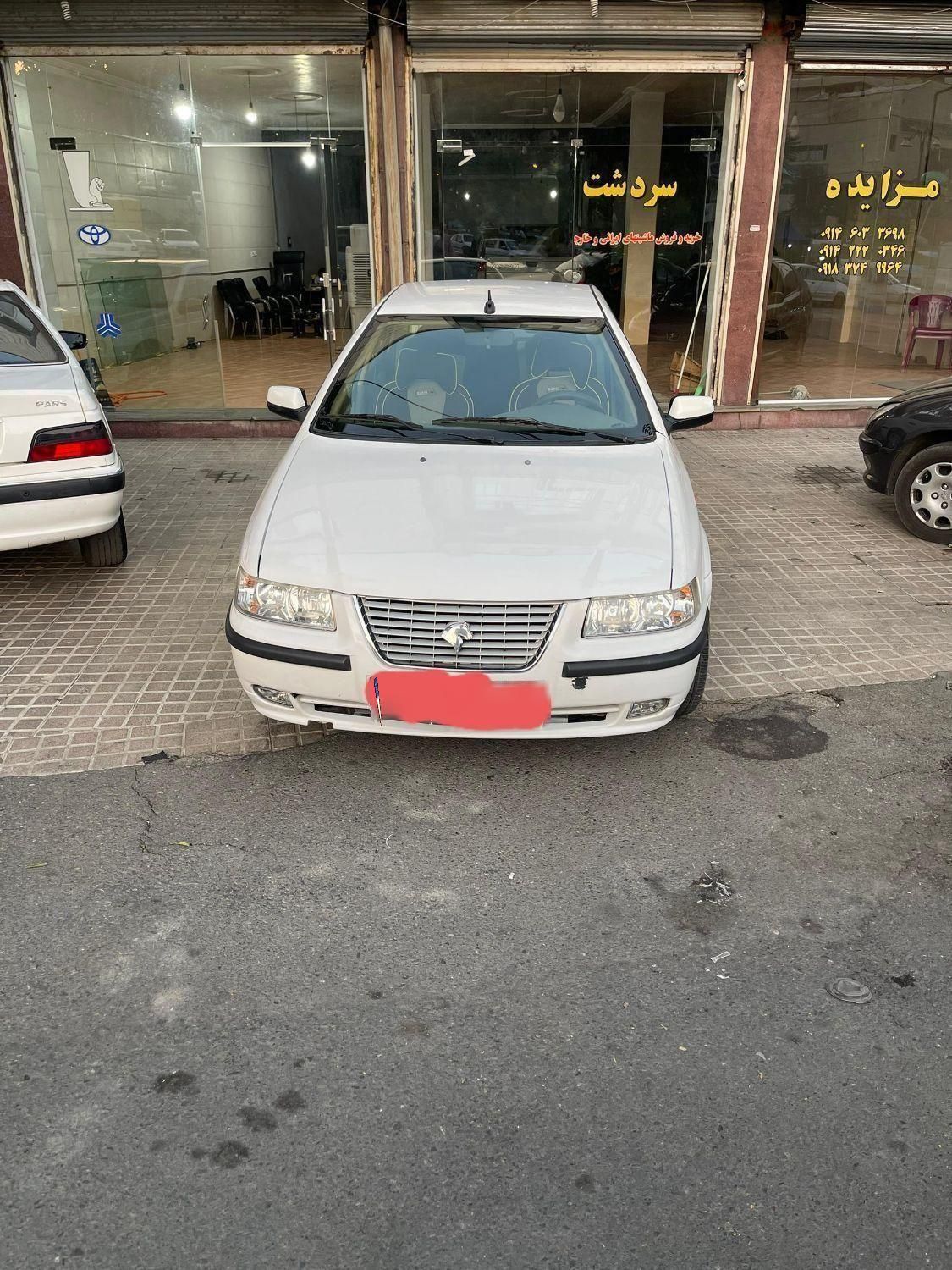 سمند LX EF7 - 1396
