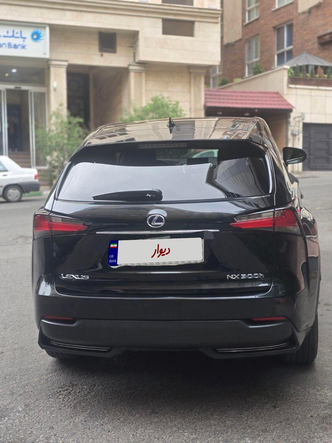 لکسوس NX هیبرید 300H Fsport - 2017