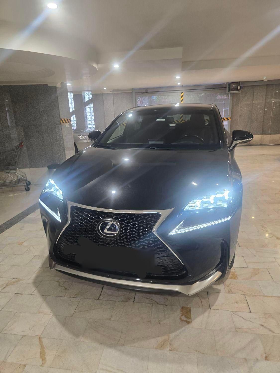 خودرو لکسوس، NX هیبرید آگهی ann_19537393