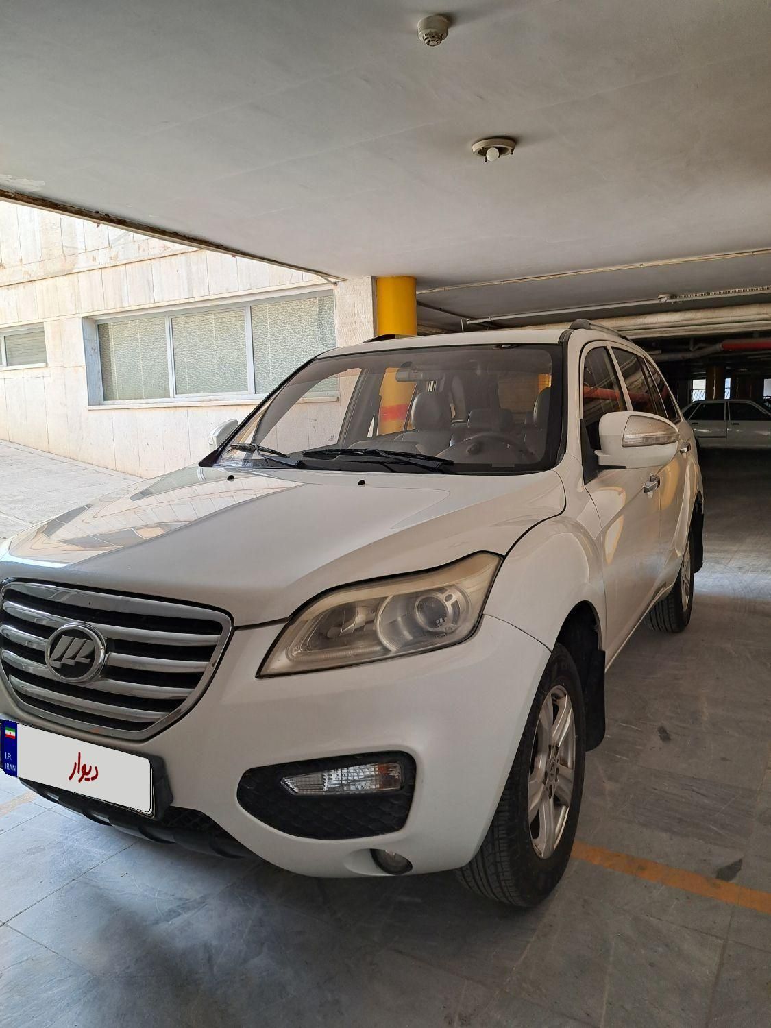 لیفان X60 دنده‌ای - 1393