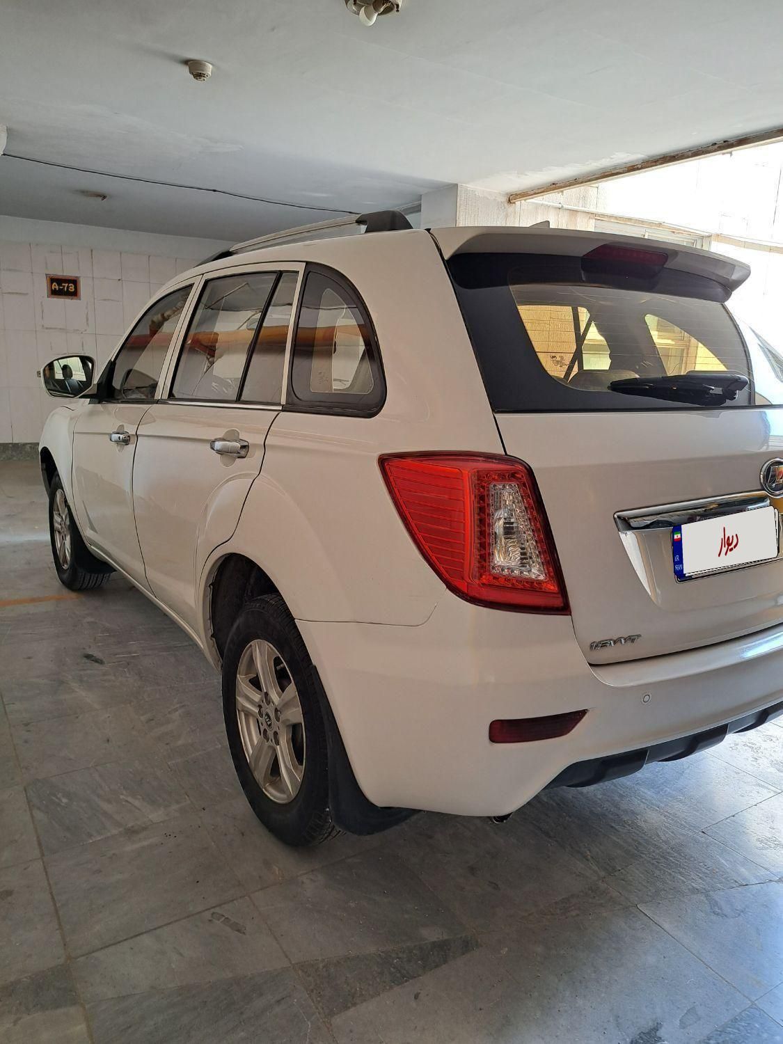 لیفان X60 دنده‌ای - 1393