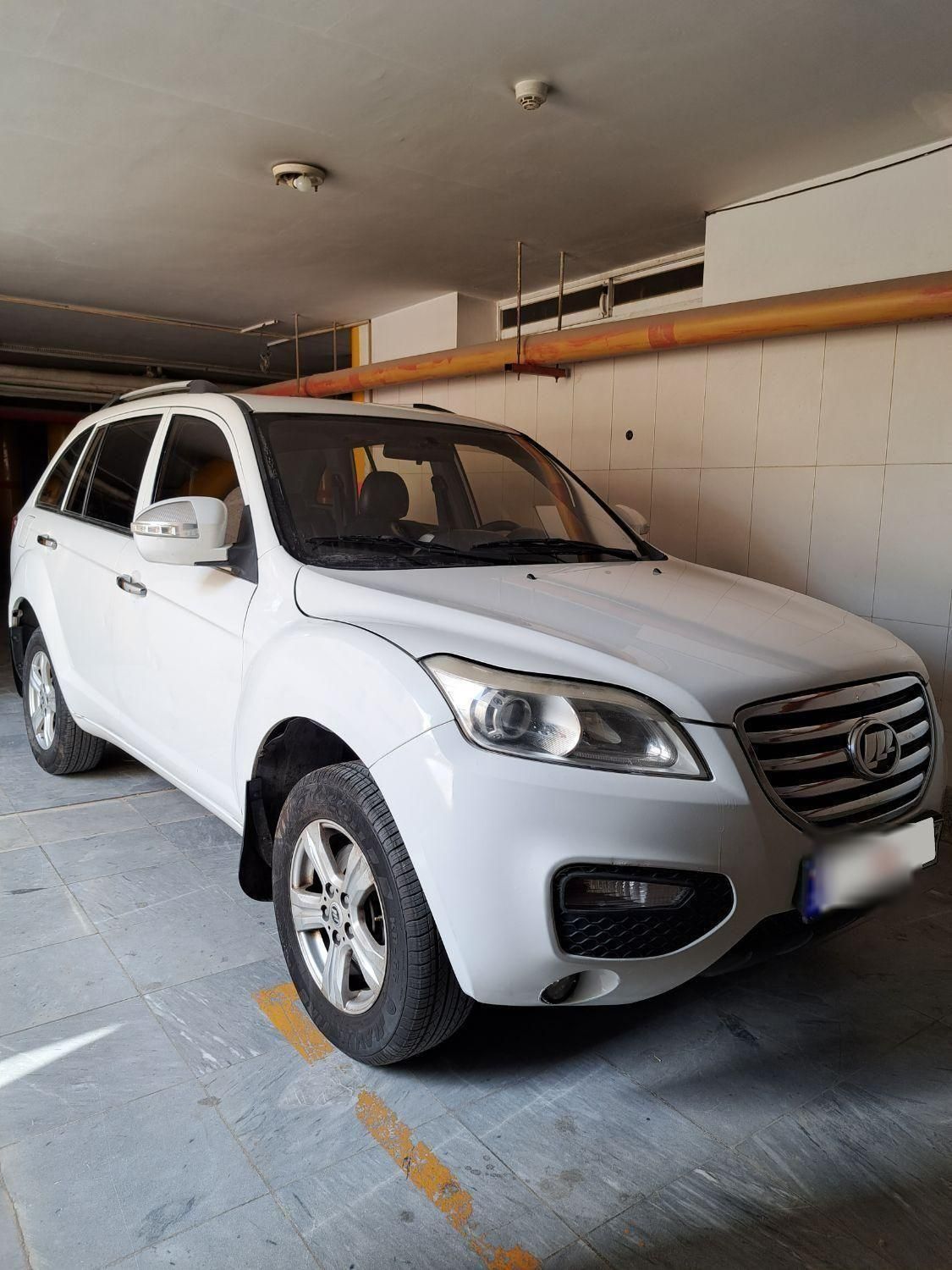 لیفان X60 دنده‌ای - 1393