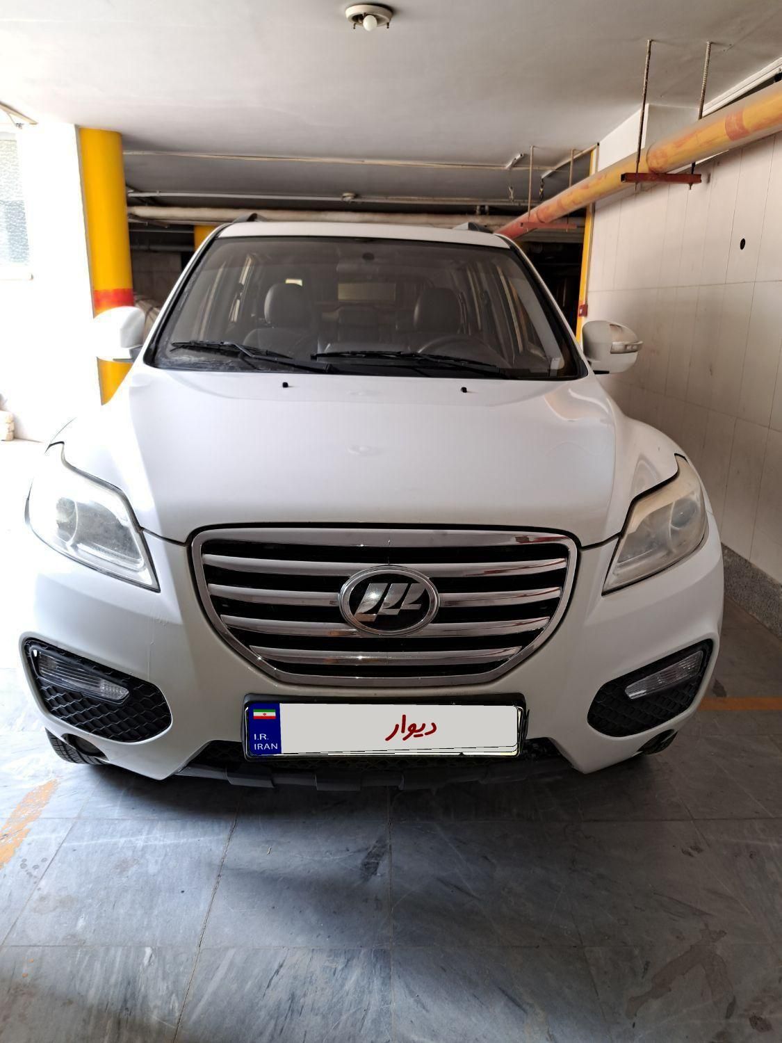 لیفان X60 دنده‌ای - 1393