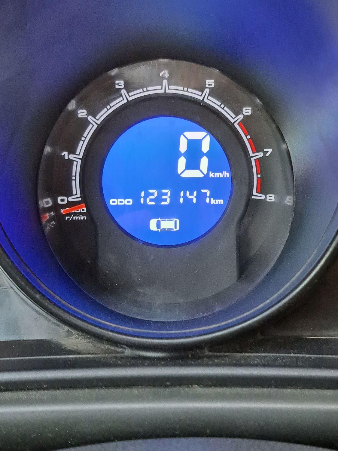 لیفان X60 دنده‌ای - 1393