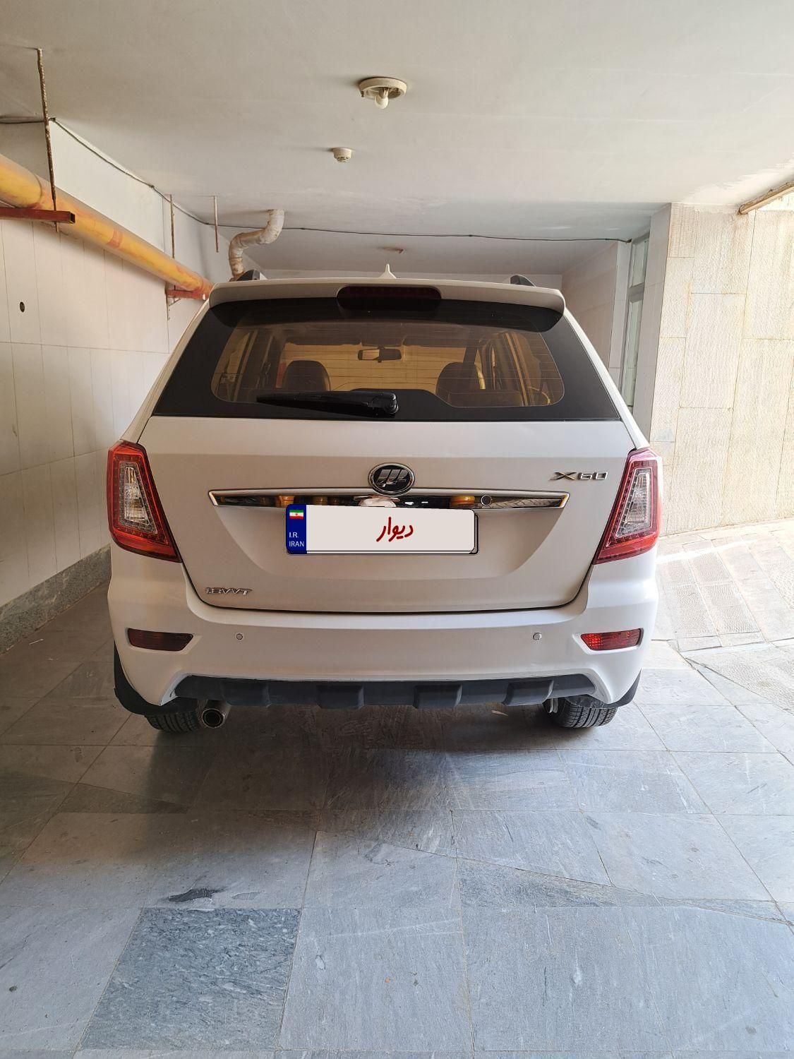 لیفان X60 دنده‌ای - 1393