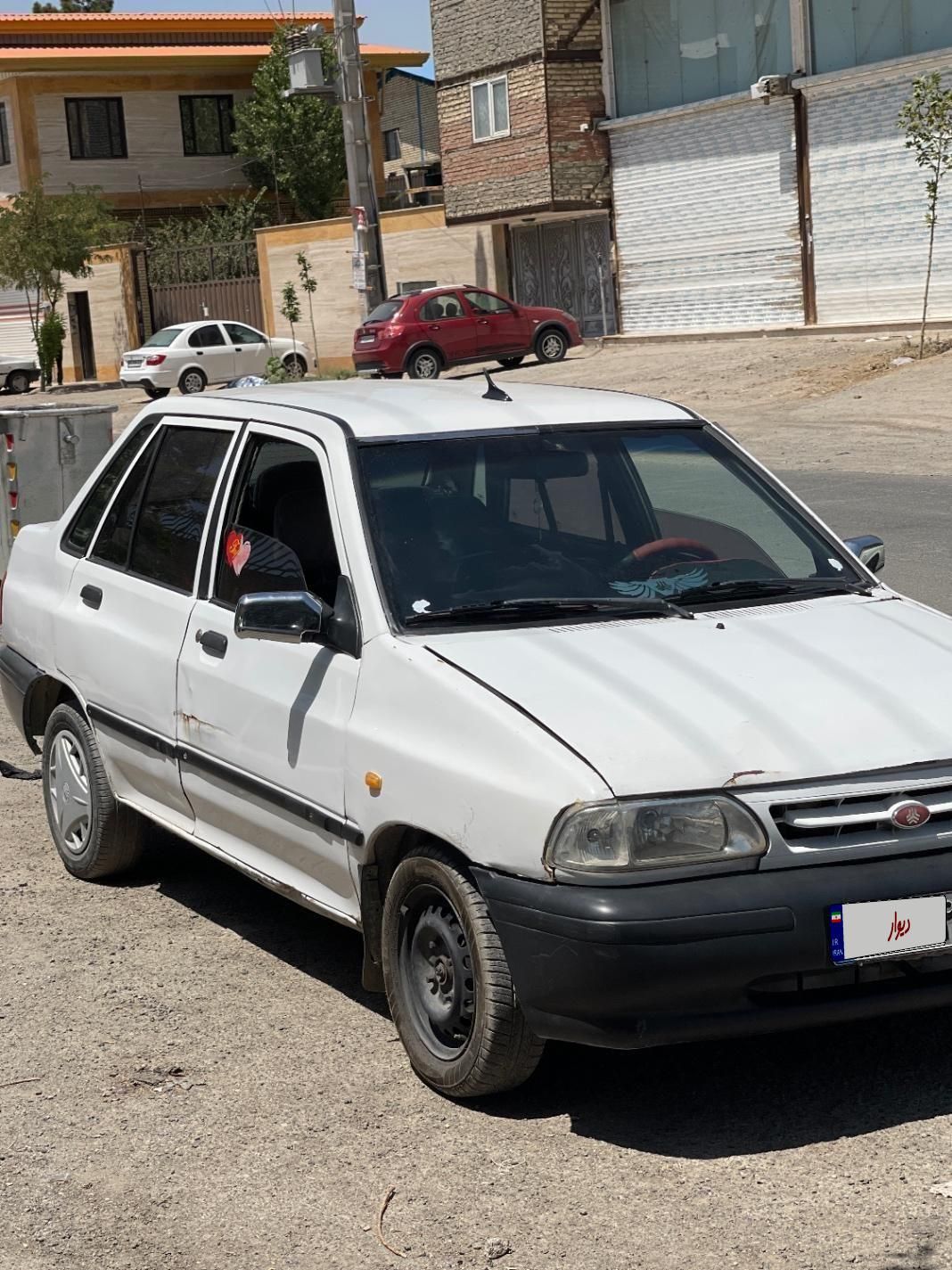 پراید صبا بنزینی - 1383