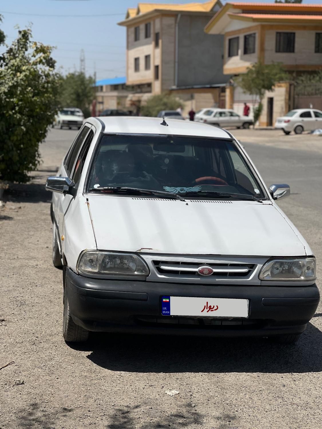 پراید صبا بنزینی - 1383