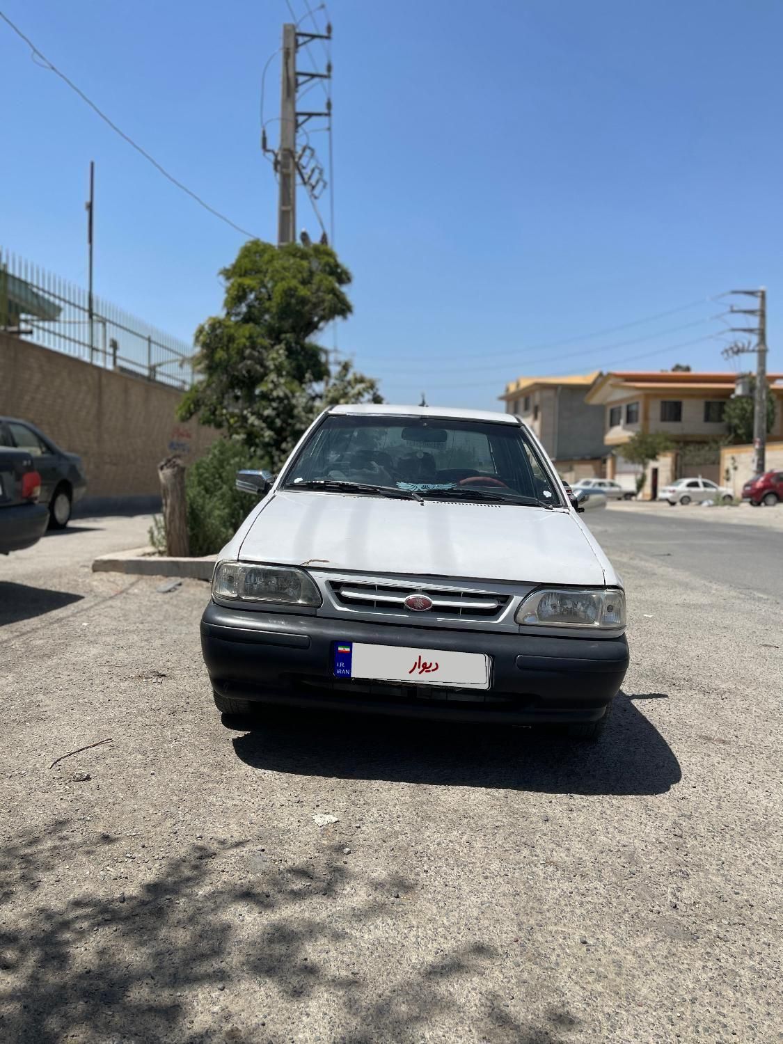 پراید صبا بنزینی - 1383
