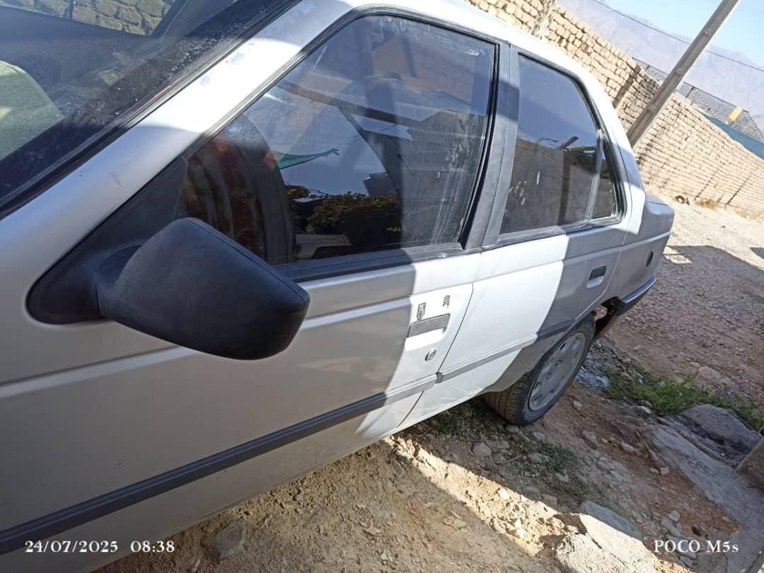 پژو 405 GL - دوگانه سوز LPG - 1370