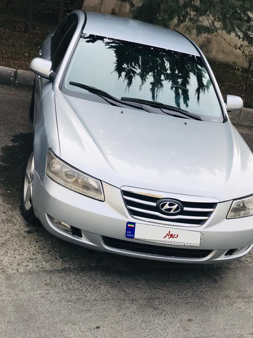 هیوندای سوناتا NF 3300cc - 1385