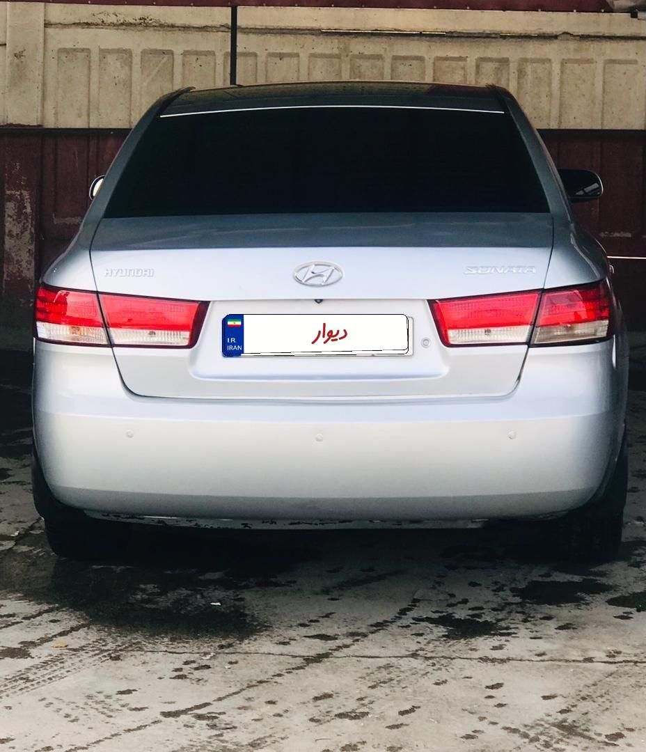 هیوندای سوناتا NF 3300cc - 1385
