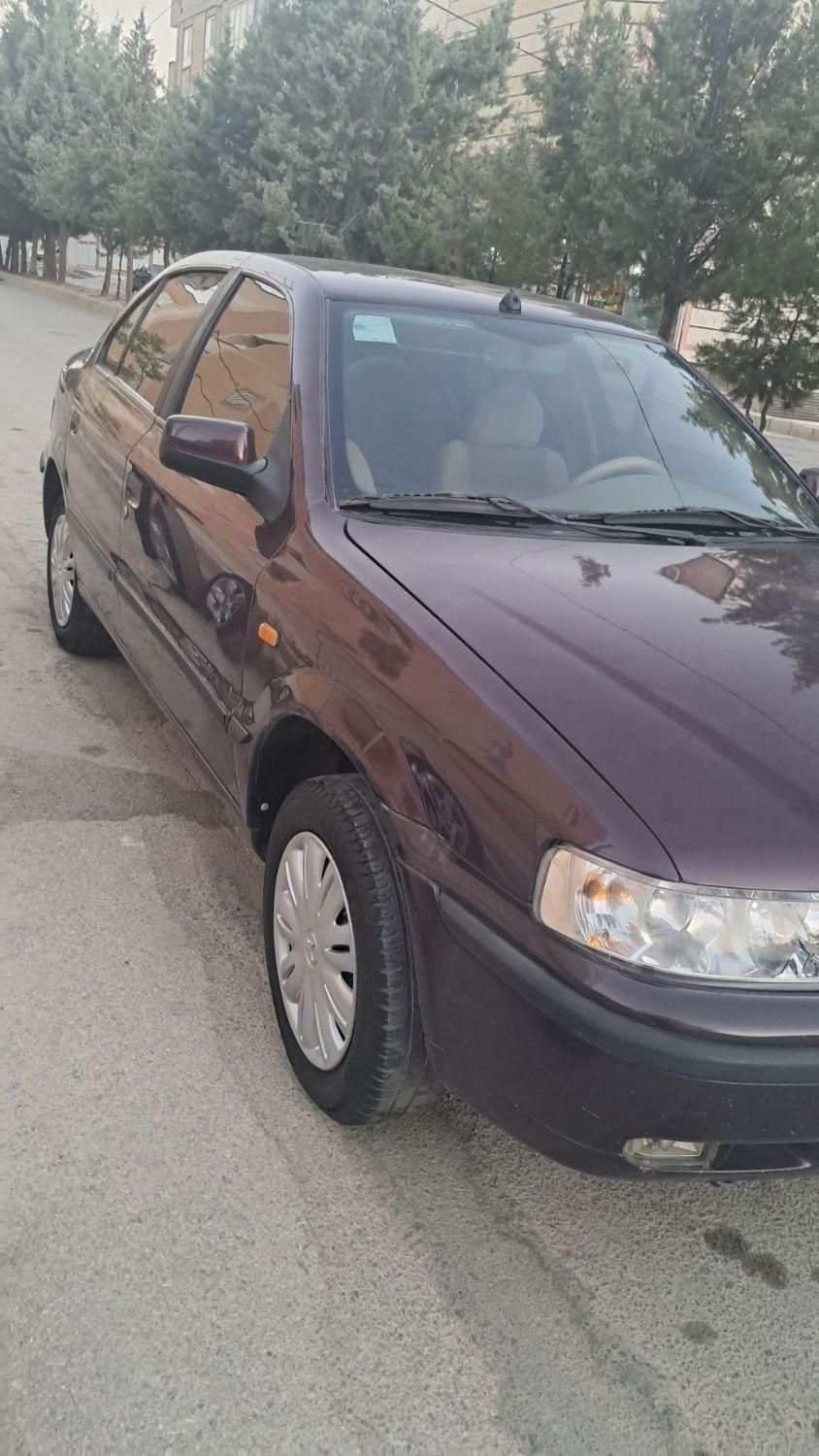 سمند LX XU7 - 1392