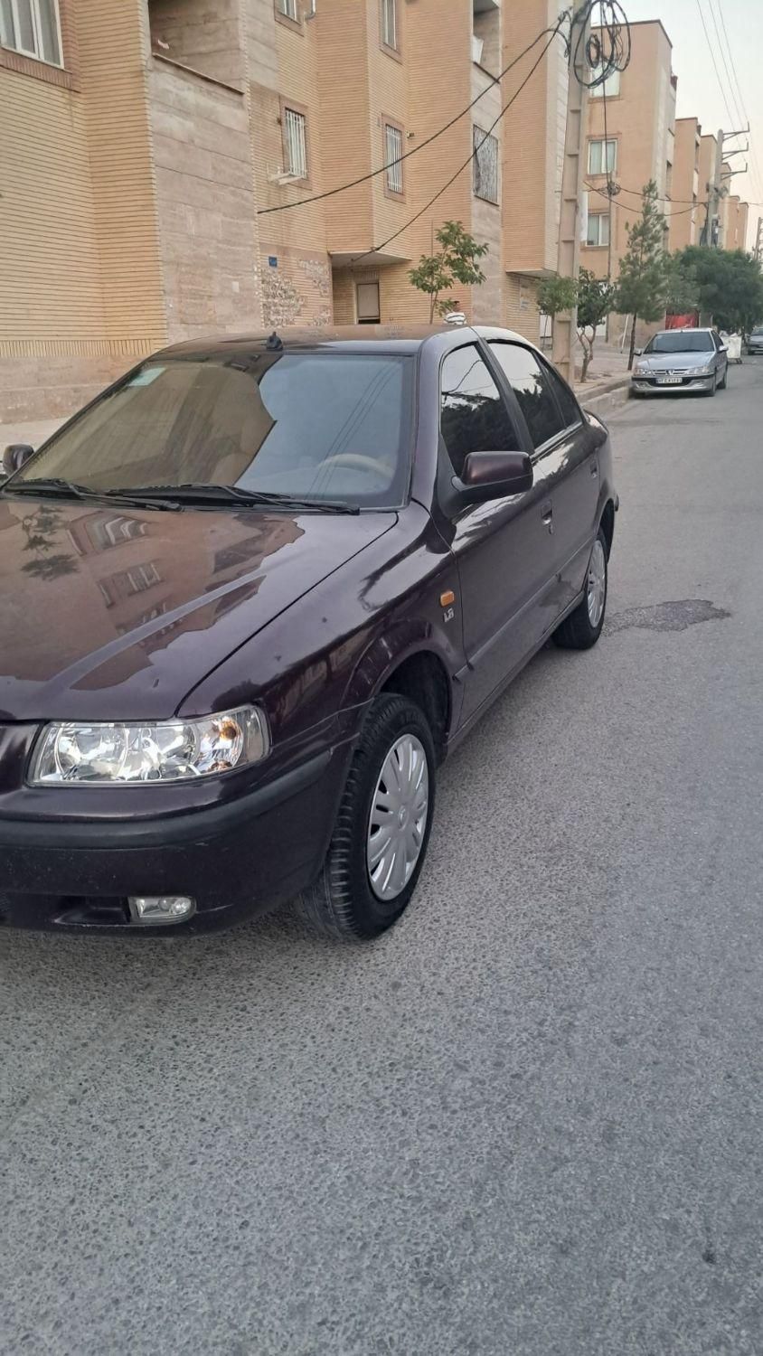 سمند LX XU7 - 1392