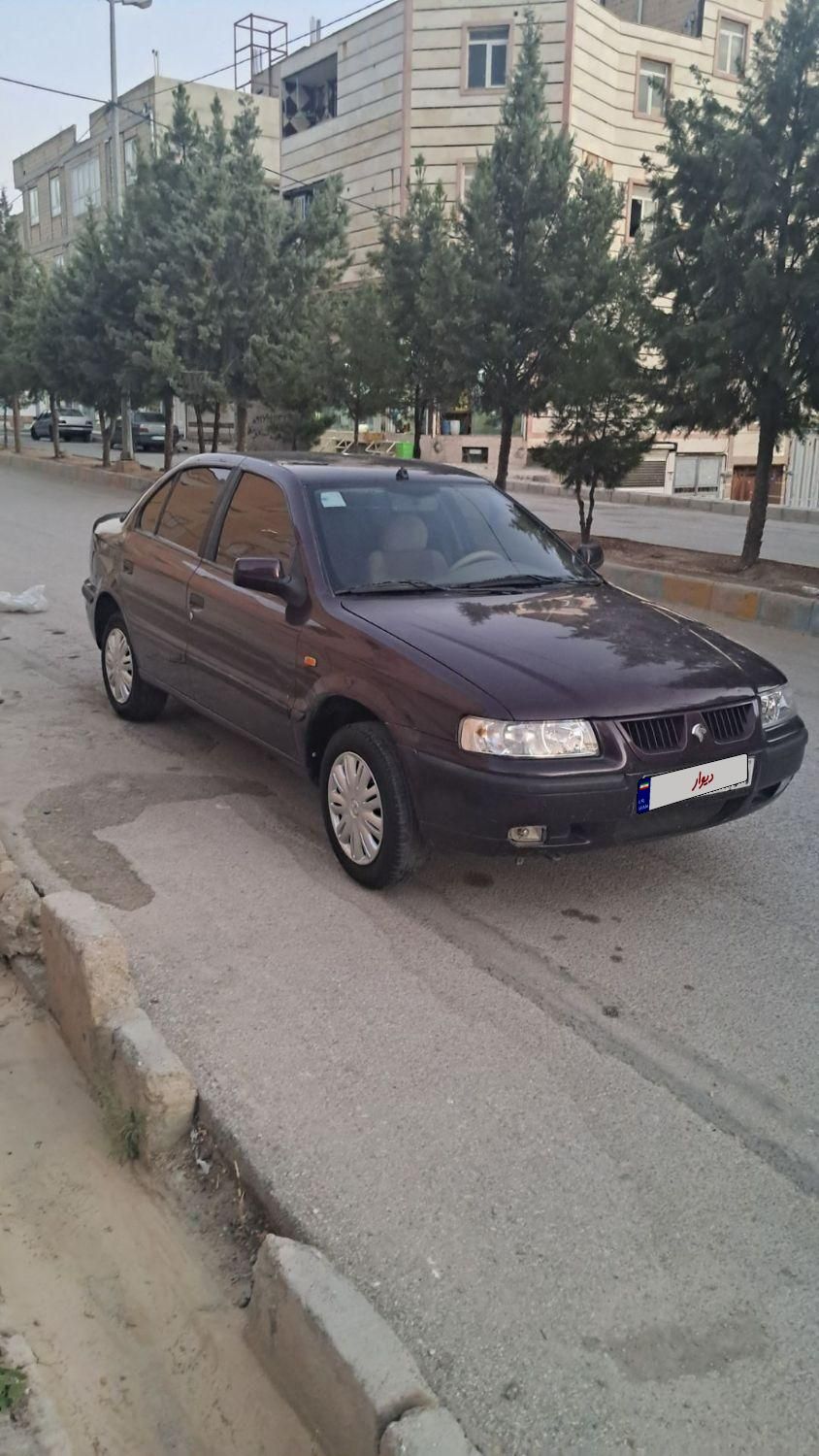 سمند LX XU7 - 1392