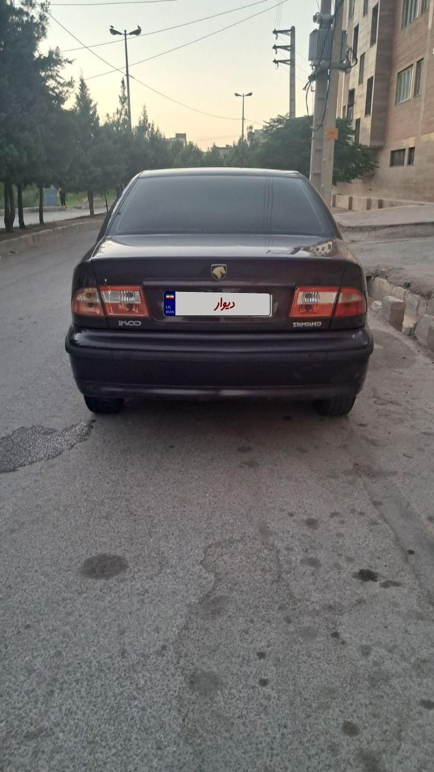 سمند LX XU7 - 1392