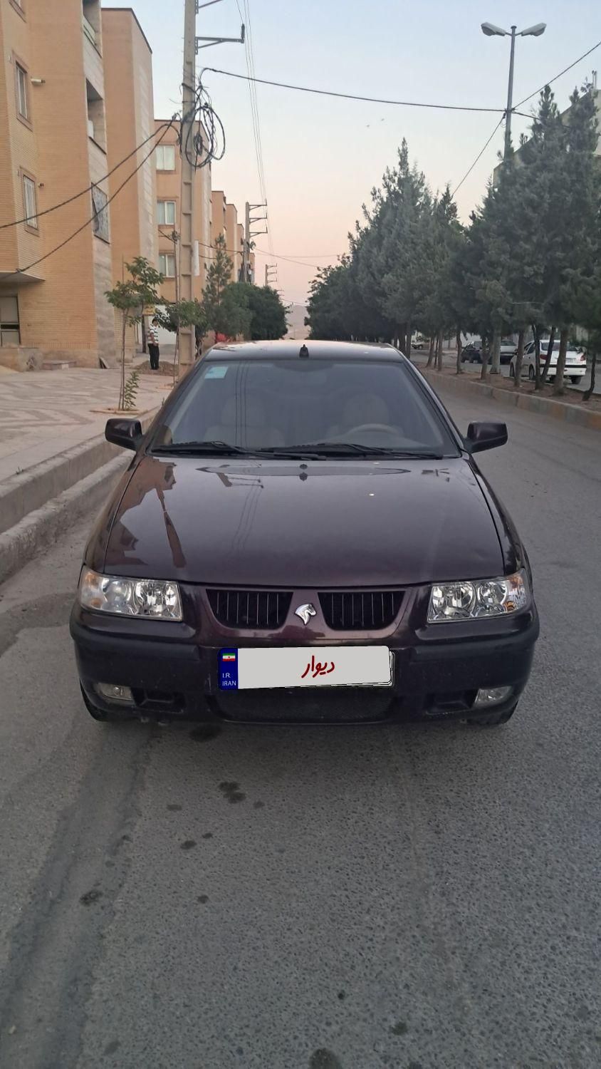 خودرو سمند، LX آگهی ann_19537406